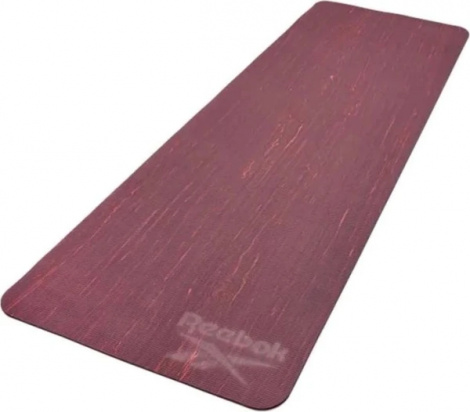 Килимок для йоги Reebok CAMO YOGA MAT бордово-червоний RAYG-11045RD