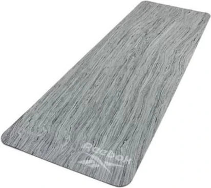 Коврик для йоги Reebok CAMO YOGA MAT серо-темно-серый RAYG-11045GR