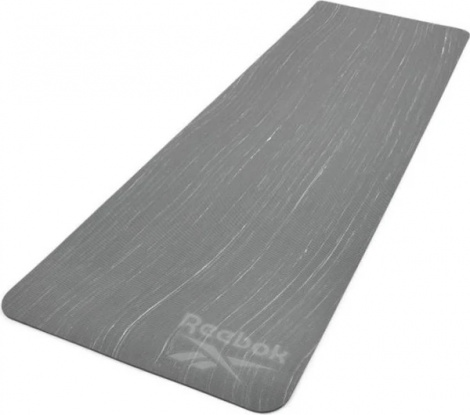 Килимок для йоги Reebok CAMO YOGA MAT сіро-блакитний RAYG-11045BL