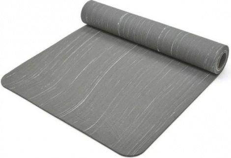 Килимок для йоги Reebok CAMO YOGA MAT сіро-блакитний RAYG-11045BL