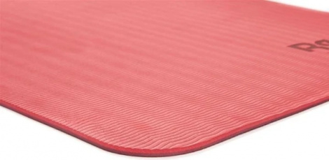 Килимок для йоги двосторонній Reebok DOUBLE SIDED YOGA MAT червоно-бордовий RAYG-11042RD