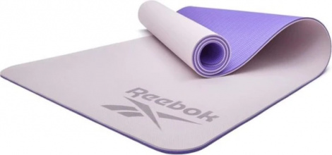 Килимок для йоги двосторонній Reebok DOUBLE SIDED YOGA MAT фіолетовий RAYG-11042PL