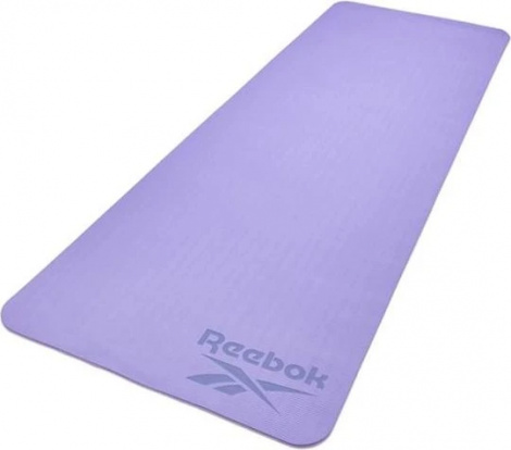 Килимок для йоги двосторонній Reebok DOUBLE SIDED YOGA MAT фіолетовий RAYG-11042PL