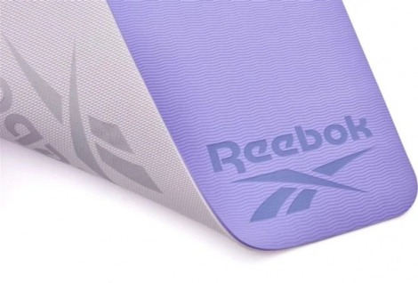Килимок для йоги двосторонній Reebok DOUBLE SIDED YOGA MAT фіолетовий RAYG-11042PL