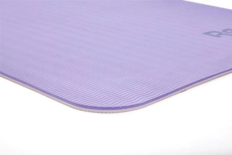 Килимок для йоги двосторонній Reebok DOUBLE SIDED YOGA MAT фіолетовий RAYG-11042PL