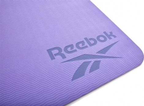 Килимок для йоги двосторонній Reebok DOUBLE SIDED YOGA MAT фіолетовий RAYG-11042PL