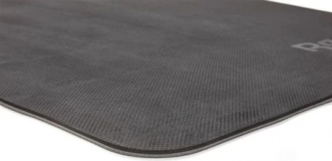 Коврик для йоги двусторонний Reebok DOUBLE SIDED YOGA MAT серо-черный RAYG-11042BKGR