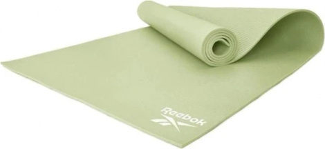 Килимок для йоги Reebok YOGA MAT світло-зелений RAYG-11022GN