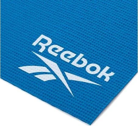 Коврик для йоги Reebok YOGA MAT синий RAYG-11022BL