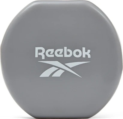 Гантели Reebok DUMBBELLS серые (2 х 2,0 кг) RAWT-16152