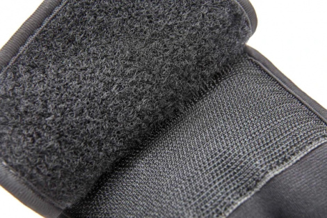 Утяжелители для запястья Reebok WRIST WEIGHTS черно-красные (2 х 1,0 кг) RAWT-11211