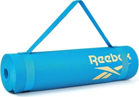 Коврик для тренировок Reebok PERFORMANCE TRAINING MAT голубой RAMT-14014BL