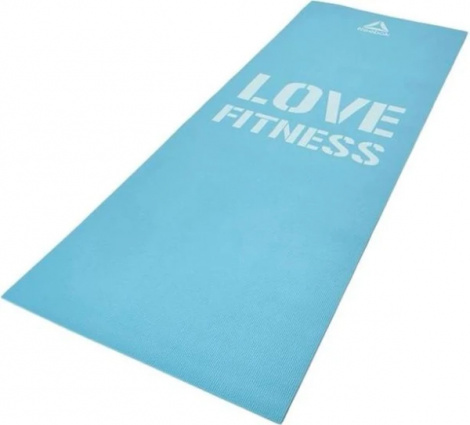 Килимок для фітнесу Reebok FITNESS MAT блакитний RAMT-11024BLL