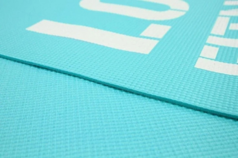 Килимок для фітнесу Reebok FITNESS MAT блакитний RAMT-11024BLL