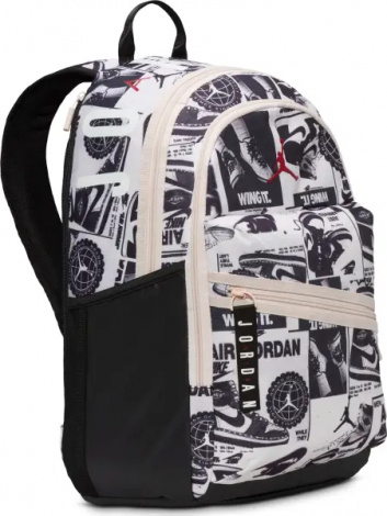 Рюкзак Nike JORDAN AIR PATROL BACKPACK бело-черный MA0924-X27