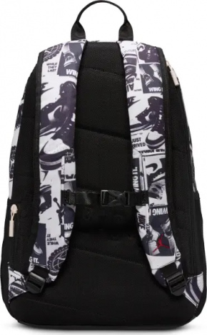 Рюкзак Nike JORDAN AIR PATROL BACKPACK бело-черный MA0924-X27