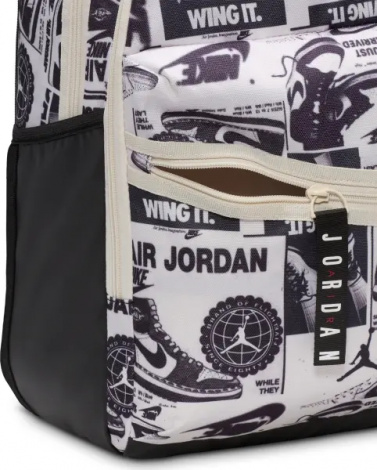 Рюкзак Nike JORDAN AIR PATROL BACKPACK бело-черный MA0924-X27