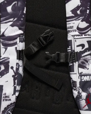 Рюкзак Nike JORDAN AIR PATROL BACKPACK бело-черный MA0924-X27