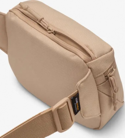 Сумка через плечо Nike JORDAN FRANCHISE CROSSBODY BAG бежевая MA0901-XA3