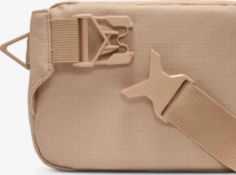 Сумка через плечо Nike JORDAN FRANCHISE CROSSBODY BAG бежевая MA0901-XA3