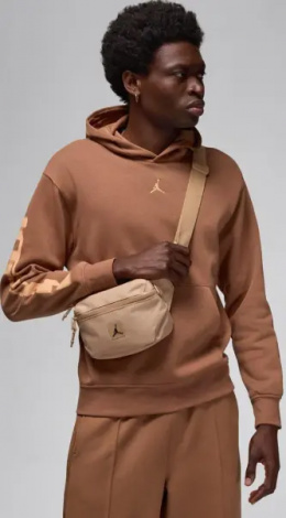 Сумка через плечо Nike JORDAN FRANCHISE CROSSBODY BAG бежевая MA0901-XA3