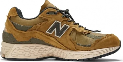 Кросівки New Balance 2002R PROTECTION PACK світло-коричневі M2002RDP