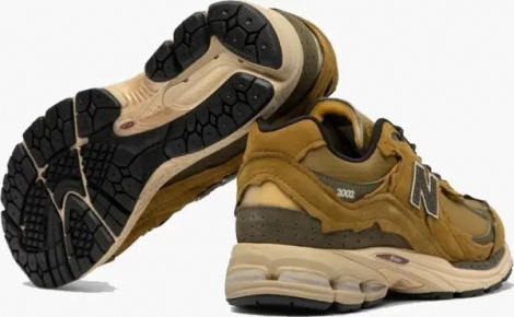 Кросівки New Balance 2002R PROTECTION PACK світло-коричневі M2002RDP