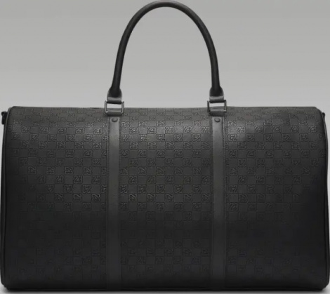 Сумка Nike JORDAN MONOGRAM DUFFLE BAG 40L чорна LM0987-023