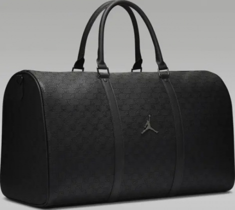 Сумка Nike JORDAN MONOGRAM DUFFLE BAG 40L чорна LM0987-023