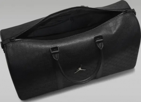 Сумка Nike JORDAN MONOGRAM DUFFLE BAG 40L чорна LM0987-023