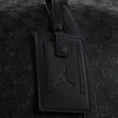Сумка Nike JORDAN MONOGRAM DUFFLE BAG 40L чорна LM0987-023