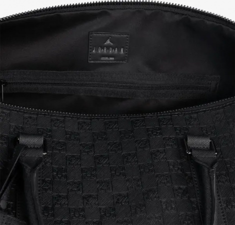 Сумка Nike JORDAN MONOGRAM DUFFLE BAG 40L чорна LM0987-023