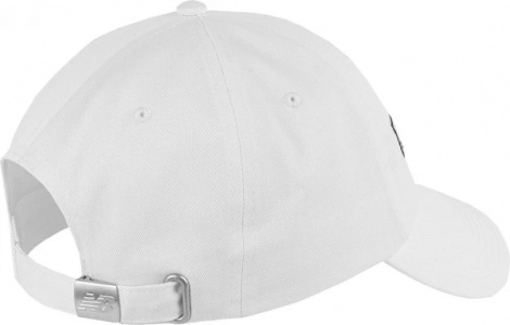 Кепка New Balance Logo Hat біла LAH21002WT