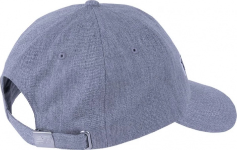 Кепка New Balance Logo Hat сіра LAH21002AG
