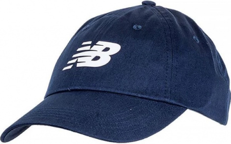 Кепка New Balance 6-Panel Curved Brim v2.0 темно-синя LAH13010TNV