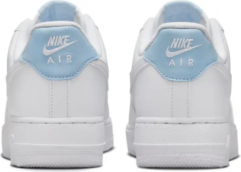 Кросівки жіночі Nike AIR FORCE 1 '07 біло-блакитні IB7167-101