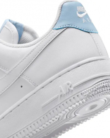 Кросівки жіночі Nike AIR FORCE 1 '07 біло-блакитні IB7167-101