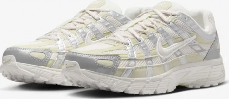 Кросівки жіночі Nike P-6000 бежево-срібні IB3485-001