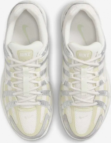Кросівки жіночі Nike P-6000 бежево-срібні IB3485-001