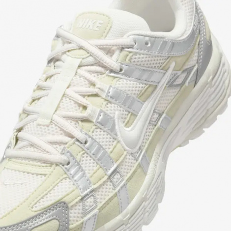 Кросівки жіночі Nike P-6000 бежево-срібні IB3485-001