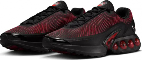 Кросівки Nike AIR MAX DN ESSENTIAL чорно-червоні HV5235-002