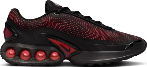 Кросівки Nike AIR MAX DN ESSENTIAL чорно-червоні HV5235-002