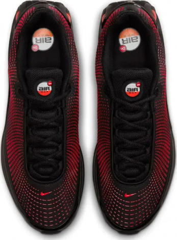 Кросівки Nike AIR MAX DN ESSENTIAL чорно-червоні HV5235-002