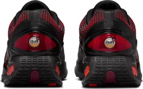 Кросівки Nike AIR MAX DN ESSENTIAL чорно-червоні HV5235-002