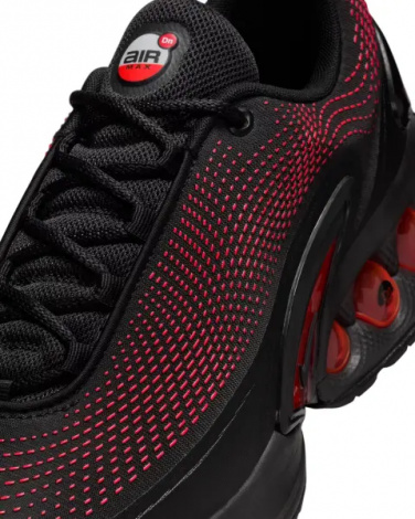 Кросівки Nike AIR MAX DN ESSENTIAL чорно-червоні HV5235-002