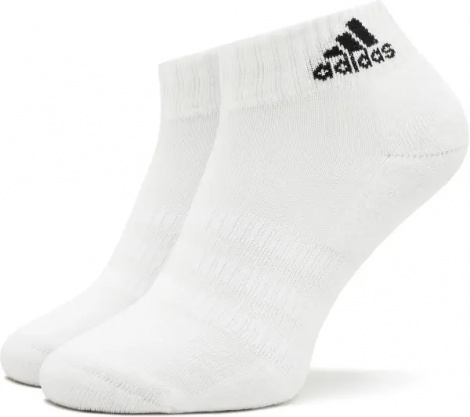 Носки Adidas CUSHIONED SPORTSWEAR ANKLE 6P белые (6 пар) HT3442