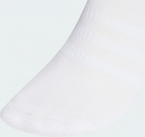 Носки Adidas CUSHIONED SPORTSWEAR ANKLE 3P белые (3 пары) HT3441