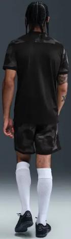 Футболка Nike ACADEMY+ DRI-FIT чорно-темно-сіра HJ4239-010