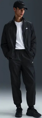 Спортивний костюм Nike CLUB WOVEN TRACKSUIT чорний HJ1985-011