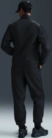 Спортивний костюм Nike CLUB WOVEN TRACKSUIT чорний HJ1985-011